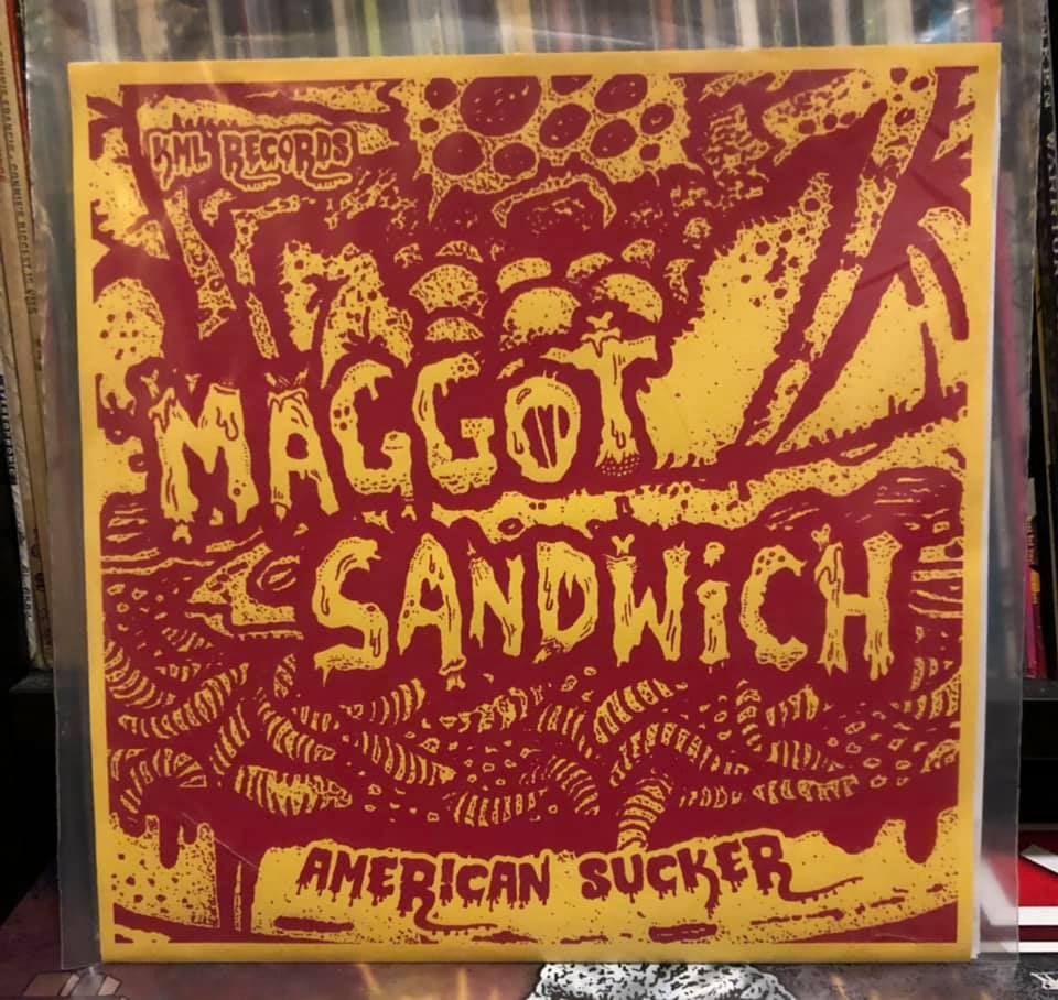 maggot sandwich