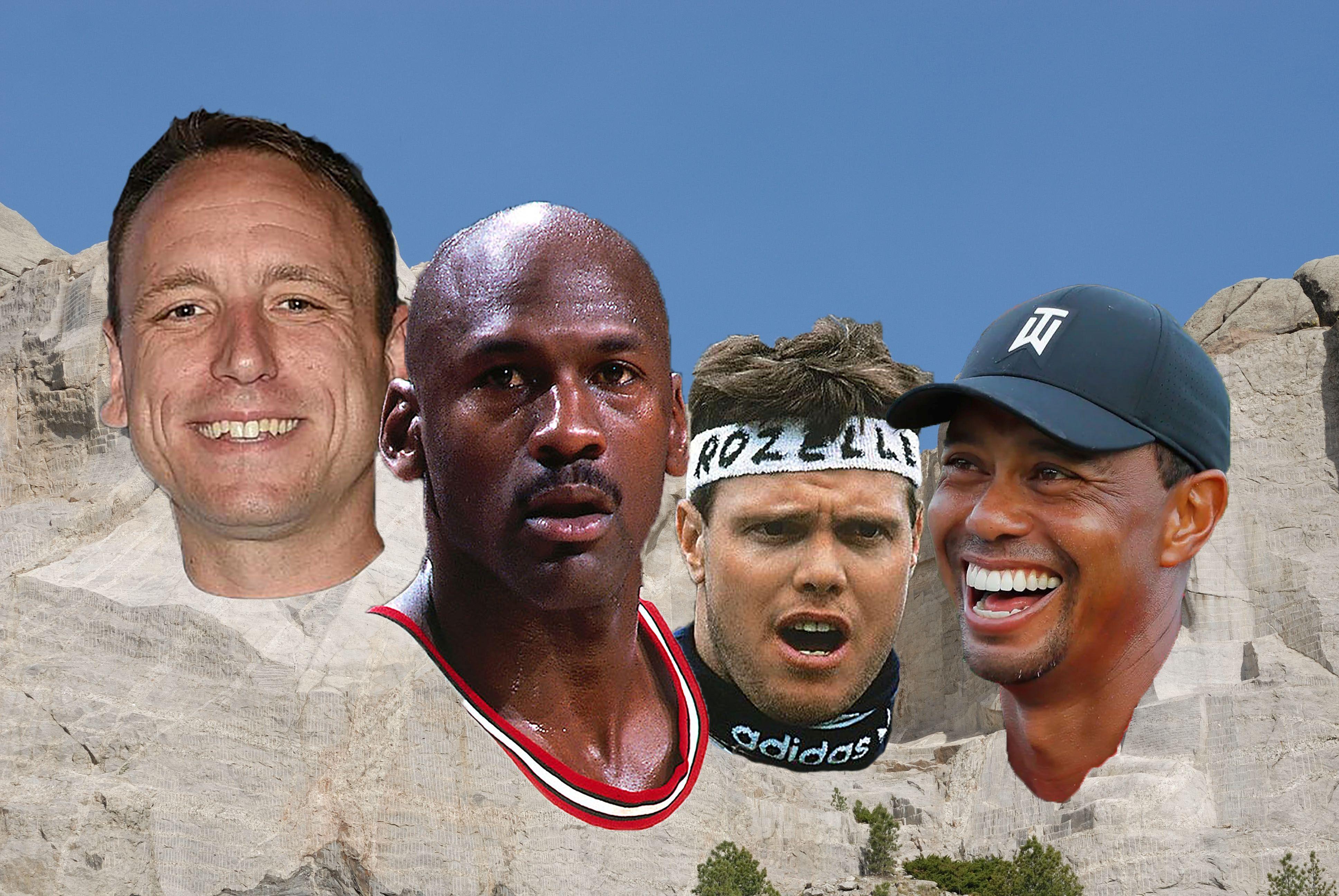 rushmore of injured athletes who win a title