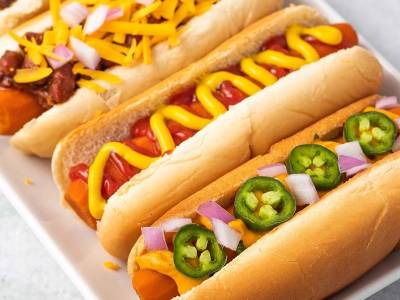 Everyone Relishes National Hot Dog Month