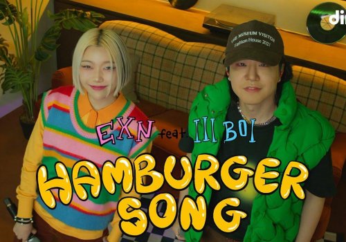EXN (을씨년) Has Breakout Hamburger Song Of Year